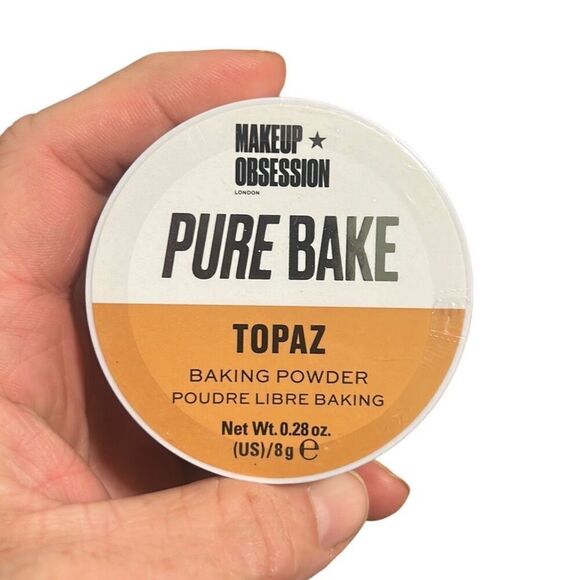 Revolution Beauty Makeup Obsession Pure Bake Baking Powder, Topaz - Picture 1 of 3